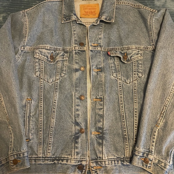Vintage 80s Levi’s Jean Jacket - Picture 1 of 3